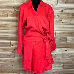 MONDAY SWIMWEAR Kythira Dress in Red